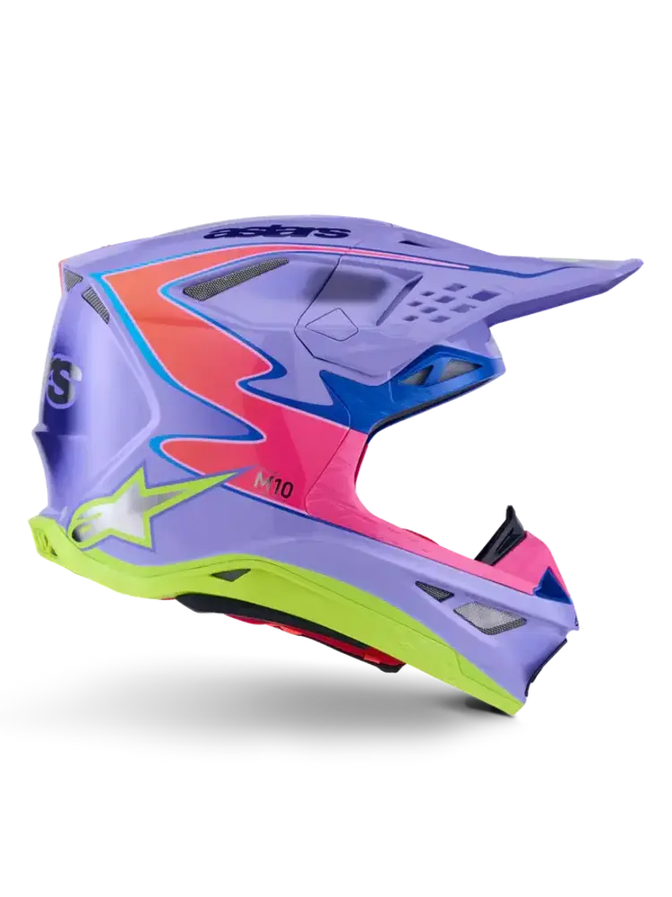 ALPINESTARS S-M10 HELMET JETT LAWRENCE R01