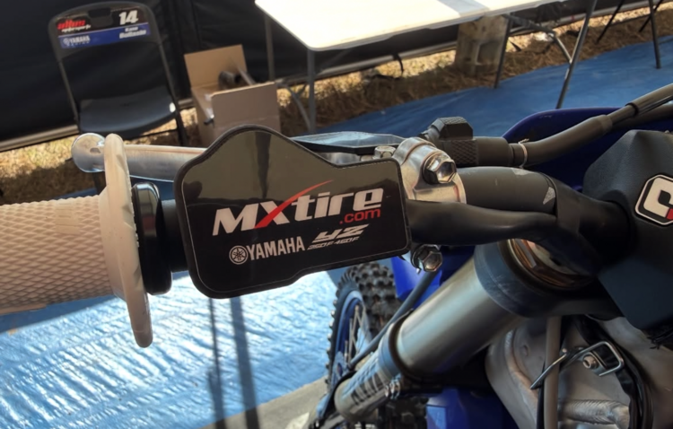 MXT MAP CONTROL COVER YZ250F YZ450F '25-'26