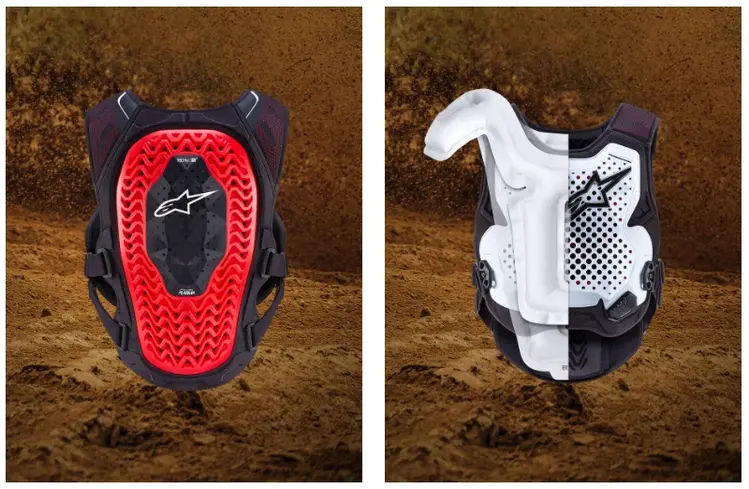 ALPINESTARS AUTONOMOUS AIRBAG SYSTEM TECH AIR® MX CHEST PROTECTOR