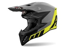AIROH WRAAAP HELMET RELOADED YELLOW MATTE MED.