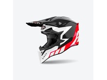 AIROH WRAAAP HELMET RELOADED RED GLOSS MED.