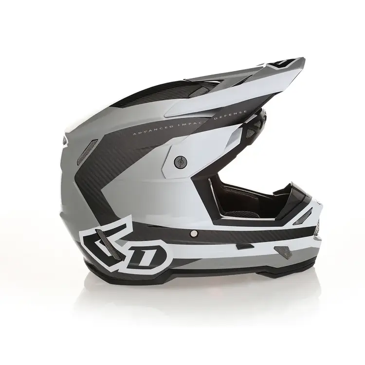 6D HELMETS ATR-3 PURE WHITE