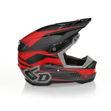 6D HELMETS 6D ATR-3 RIVAL RED
