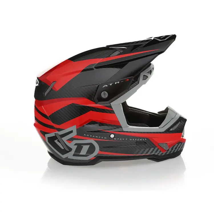 6D HELMETS 6D ATR-3 RIVAL RED