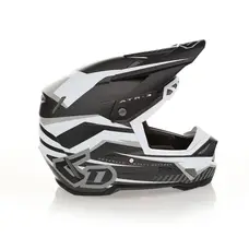 6D HELMETS 6D ATR-3 RIVAL WHITE HELMET