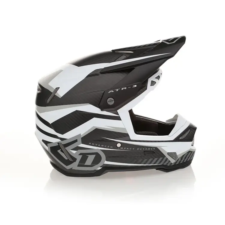 6D HELMETS ATR-3 HELMET RIVAL WHITE