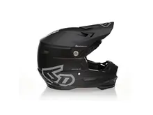 6D HELMETS ATR-3 YOUTH HELMET SOLID BLACK