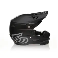 6D HELMETS YOUTH ATR-3 HELMET SOLID BLACK