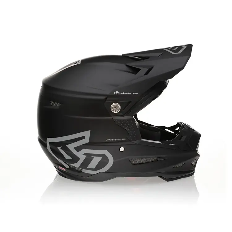 6D HELMETS YOUTH ATR-3 HELMET SOLID BLACK