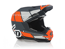 6D HELMETS ATR-1 Helmet Shear Orange/Grey/Black Matte (LG)