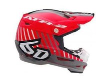 6D HELMETS ATR-2 Helmet Motion Red Gloss (XS)