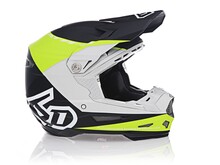 6D HELMETS ATR-2 Helmet Quadrant Yellow/Black/Grey SM