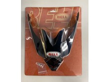 BELL MOTO-10 VISOR & MOUTH PIECE KIT GLOSS BLACK