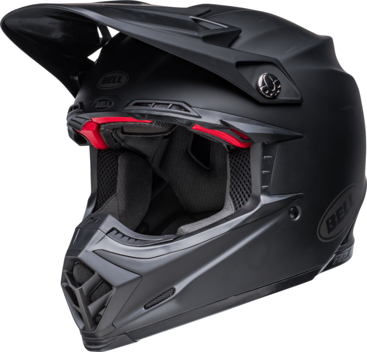 BELL MOTO-9S FLEX HELMET MATTE BLACK