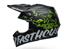 BELL MOTO-9S FLEX HELMET FH MC CORE MATTE BLACK/YELLOW