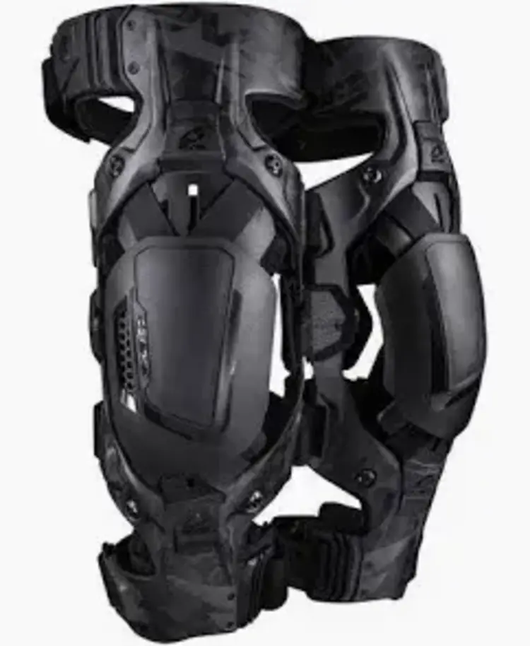 EVS WEB ECLIPSE KNEE BRACES LG