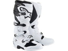 ALPINESTARS 3410-3264 Tech 7 Boots Tech 7 Boots - White/Black - US 11