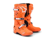 ALPINESTARS TECH 10 SUPERVENTED MX BOOTS ORANGE FLUO/BLACK/WHITE