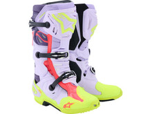 ALPINESTARS ALPINESTARS TECH 10 SUPERVENTED PURPLE/FLOYEL/DIVA PINK