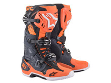 ALPINESTARS ALPINESTARS TECH 10 BOOTS COOL GREY/ ORANGE