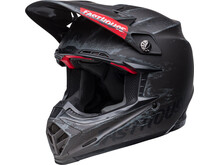 BELL MOTO-9S FLEX HELMET FH MOJAVE MATTE BLACK/GREY