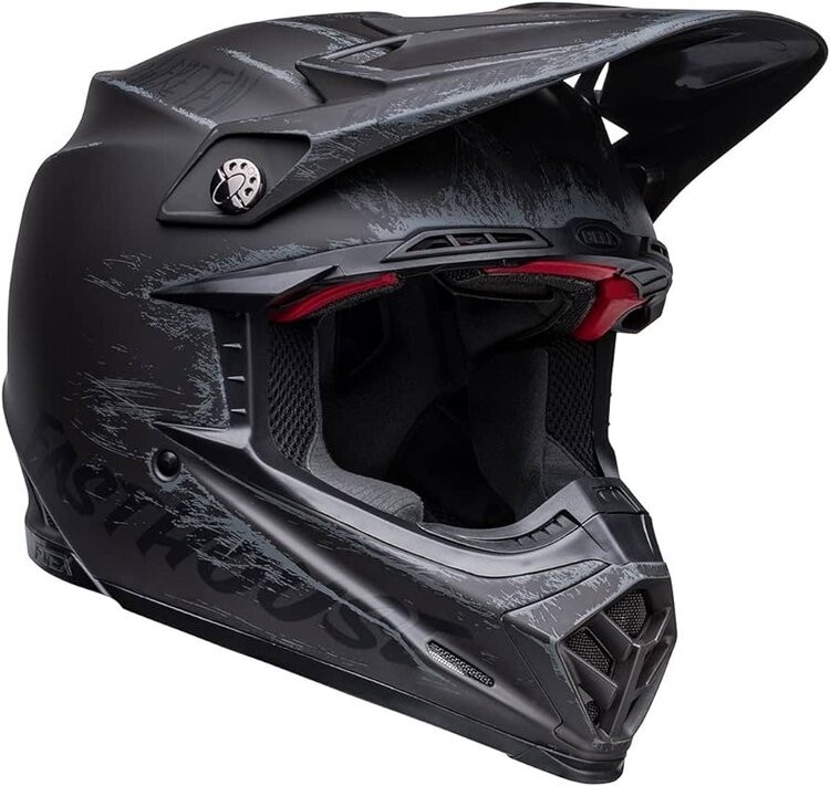 BELL MOTO-9S FLEX HELMET FH MOJAVE MATTE BLACK/GREY