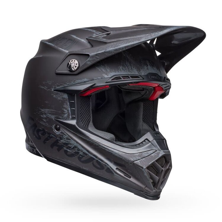BELL MOTO-9S FLEX HELMET FH MOJAVE MATTE BLACK/GREY