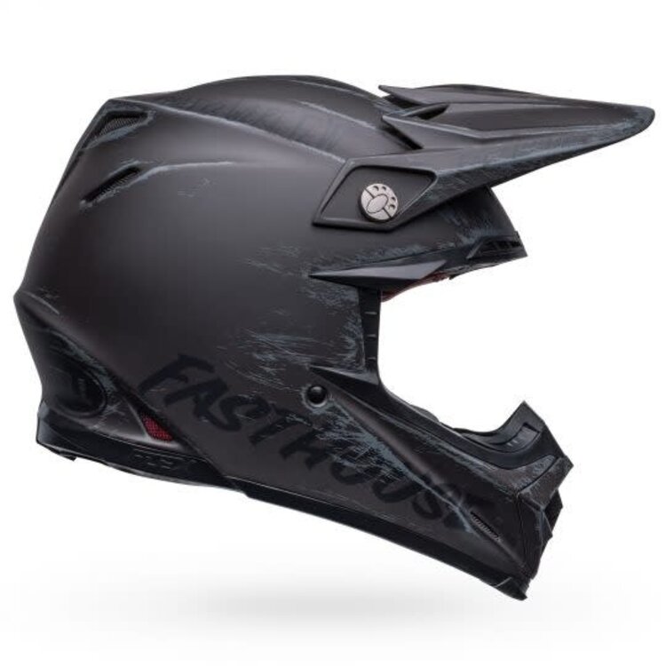 BELL MOTO-9S FLEX HELMET FH MOJAVE MATTE BLACK/GREY