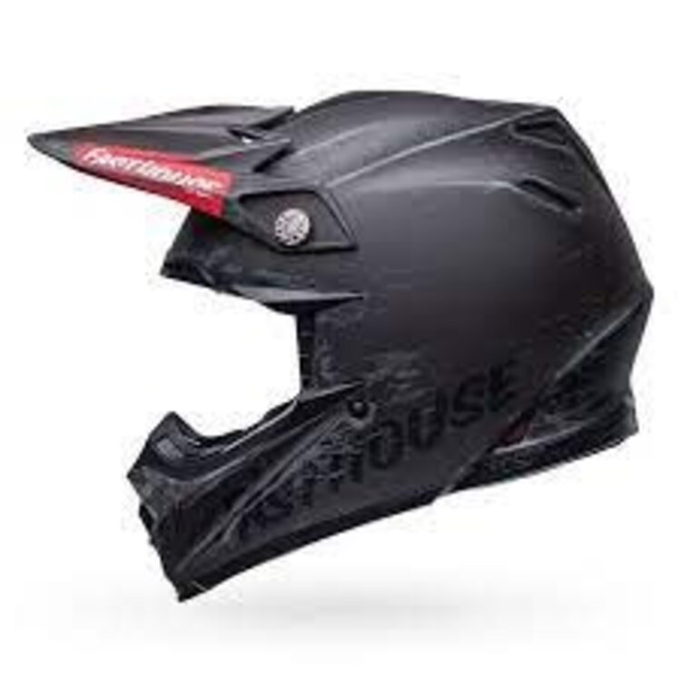 BELL MOTO-9S FLEX HELMET FH MOJAVE MATTE BLACK/GREY