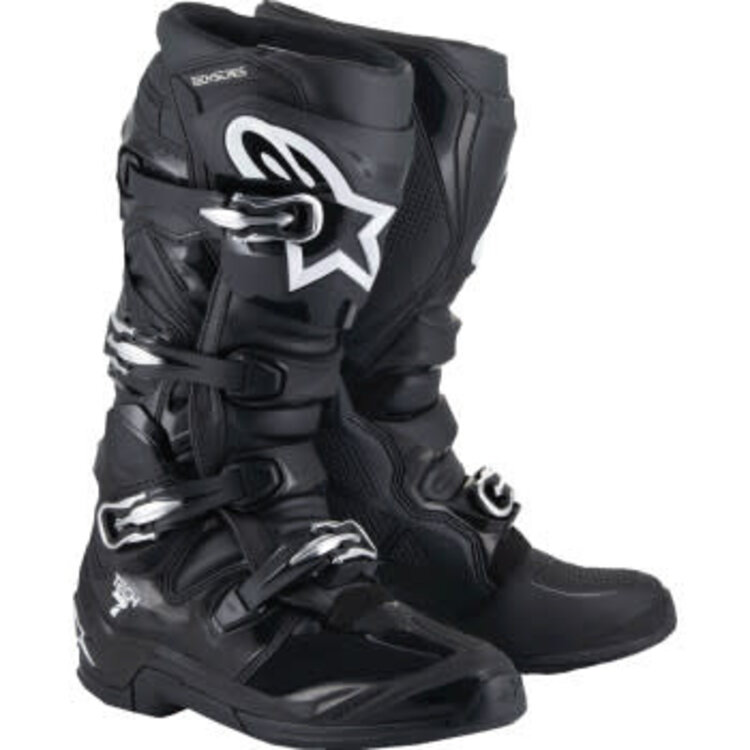 ALPINESTARS 3410-3247 Tech 7 Boots Tech 7 Boots - Black - US 6