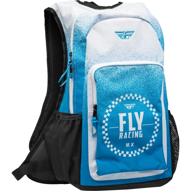 FLY RACING FLY RACING BLUE/WHITE JUMPPACK BACKPACK