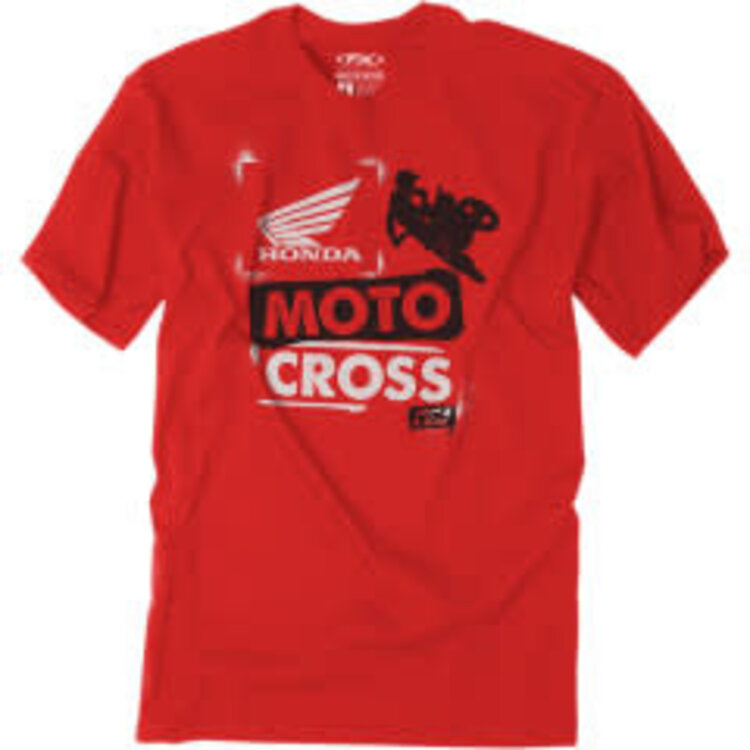 FACTORY EFFEX Honda Paint Youth T-Shirt/ Red Med