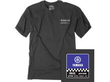 FACTORY EFFEX Yamaha Starting Line Youth T-Shirt / Heather Charcoal Lg