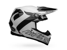 BELL MOTO-9 FLEX FH NEWHALL WHITE/BLACK