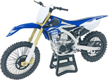 NEW-RAY REPLICA 1:12 RACE BIKE YAMAHA YZ450F BLUE