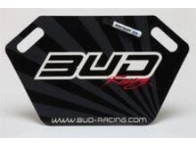 BUD RACING PIT BOARD BLACK/GREY