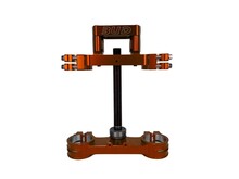 BUD RACING Complete triple clamps ORANGE Bud Racing V3 KTM 85