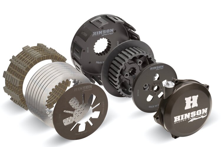 HINSON BILLETPROOF CONVENTIONAL CLUTCH KIT KX250 '21-'26 COMPLETE