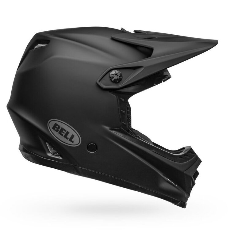 BELL MOTO-9 YOUTH MIPS MATTE BLACK YL/YXL