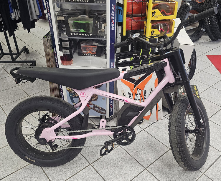 STACYC STACYC  20HDRIVE  DUAL 36V PINK