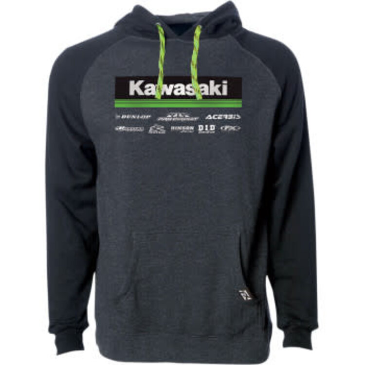 FACTORY EFFEX KAWASAKI RACEWEAR HOODIE