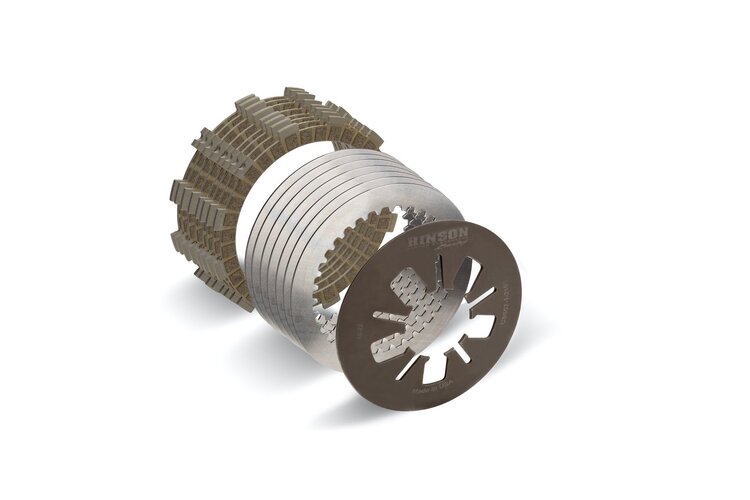 HINSON FSC557-8-2101 CLUTCH PLATE/SPRING KIT KX250 KX250X '21-'26