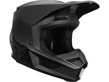 FOX RACING V1 YOUTH MATTE BLACK HELMET MD