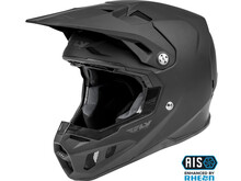 FLY RACING FORMULA CARBON SOLID HELMET MATTE BLACK CARBON SM