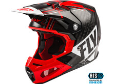 FLY RACING FORMULA VECTOR HELMET RED WHITE BLACK SM