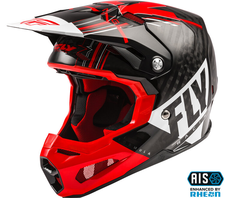 FLY RACING FORMULA VECTOR HELMET RED WHITE BLACK SM