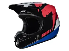 SHIFT WHIT3 TARMAC HELMET BLACK