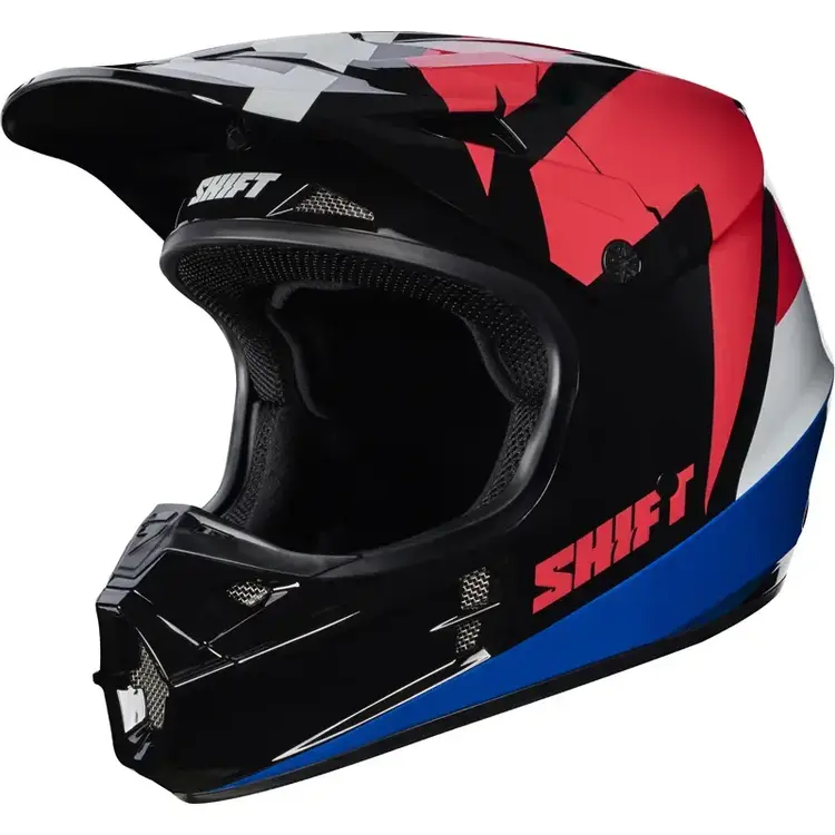 SHIFT WHIT3 TARMAC HELMET BLACK