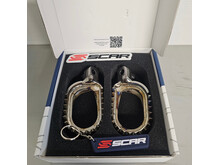 SCAR SCAR Titanium Footpegs Anti-Mud YZ250F YZ450F '24-'25