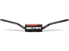 SCAR SCAR Handlebars O² 1 1/8TH RC BEND BLACK